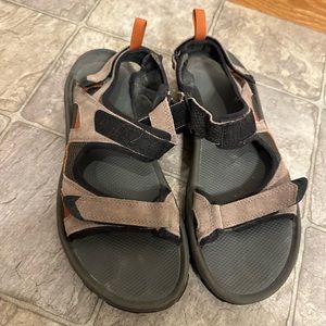 Teva men’s sandals size 11
